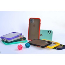 Case 4U Apple iPhone 11 Pro Max Kılıf Mat Yüzey Defence Silikon Fri Arka Kapak Lacivert