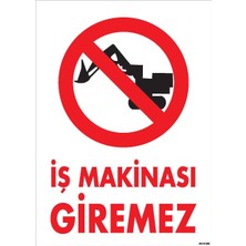 Renk Label İş Makinası Giremez Pvc