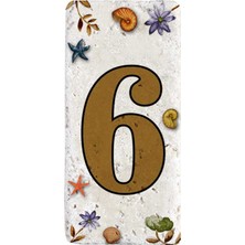 Oscar Stone Decor Doğaltaş Kapı Numaraları