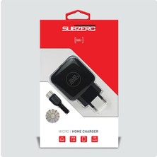 Subzero Micro USB  Hızlı Şarj Aleti SG19/SG41 - Siyah
