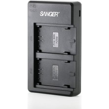 Sanger Sony NP-FZ100 Batarya Uyumlu İkili USB Şarj Cihazı