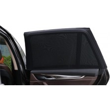 Ksburda Oto Araç Perdesi Yan Cam Güneşlik 2li Paket