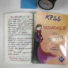 Kr Akademi Yayınları 2020 KPSS Vatandaşlık Not Defteri