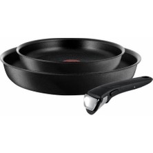 Tefal Titanium Ingenio Expertise Tanışma Seti 3 Parça
