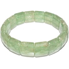 Hakiki Doğal Yıldız Taşı Aventurin Bileklik 1. Kalite 010