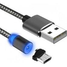 Polygold PG-466 Mıknatıslı Android USB Data Kablo