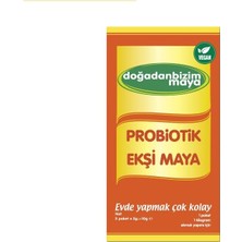 Doğadan Bizim Probiyotik Ekşi Mayası 5'li Paket