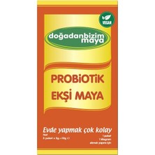 Doğadan Bizim Probiyotik Ekşi Mayası 5'li Paket