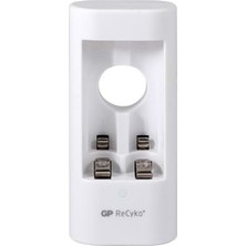 GP U211 2x1000 AA + 2x400 AAA Recyko Pil  + Şarj Cihazı 