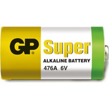 GP Tek'li 476A 6V Yüksek Voltaj Spesifik Pil (GP476A)