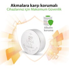 GP 5'li LR44 Alkalin Düğme Pil  (GPA76-C5)