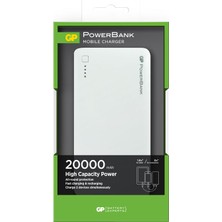 GP 3C20A 20000 mAh Portable Powerbank(GP3C20AWE-2B1)