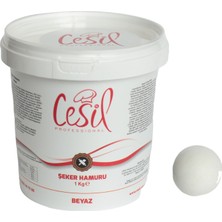 Cesil 1 kg Beyaz- Şeker Hamuru