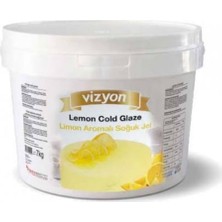 Vizyon Soğuk Jöle Limon 7 kg