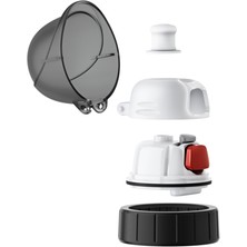 Tefal K3180112 Iso2Go Astronot Temalı Sızdırmaz Matara [ Gri ] - 3100518767