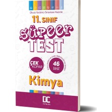 Dc Yayınları 11. Sınıf Kimya Süpeer Çek Kopar Yaprak Test