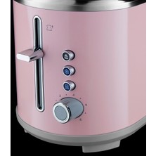 Russell Hobbs 25081-56/RH Bubble Soft Pink Ekmek Kızartma Makinesi