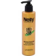 Nelly Professional Gold 24K Keratin Reconstructor 200 ml