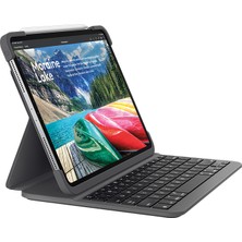 Logitech iPad Pro 11 Slim Folio Pro Klavyeli Kılıf