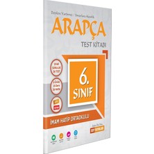 Ddy Yayınları 6. Sınıf Arapça Test Kitabı