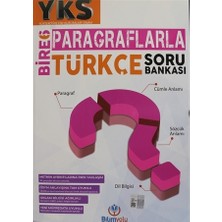 Bilgiyolu Yayınları YKS Paragraflarla Türkçe Soru Bankası