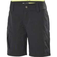 Helly Hansen HHA.33942 Hh W Qd Cargo Shorts HHA.980 Ebony Helly Hansen Kadın Şortlar