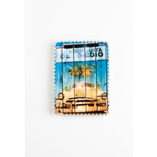 Dünyadan Hediyeler Buzdolabı Magneti Havana La Bodeguita Del Medio