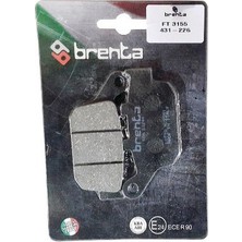 Brenta Arka Fren Balatası Honda Cbr 250