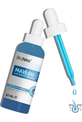 Biohira Saç Serumu Mavi Su Bandrollü 2 Adet 60 ml