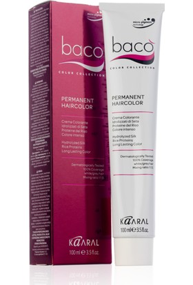 Baco Kalıcı Saç Boyası 5.01 Açık Kahve Doğal Küllü