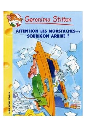 Attention Les Moustaches... Sourigon Arrive! (Tome 36) - Geronimo Stilton