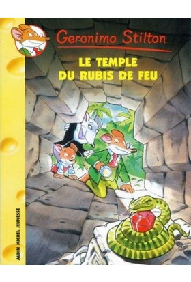 Le Temple Du Rubis De Feu (Tome 25)