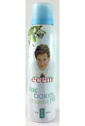 Ecem Kozmetik 100 ml Erkek Saç Bakım Yağı