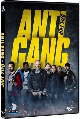 Özel Ekip - Anti Gang DVD