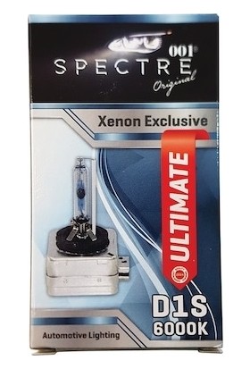 Spectre D1S 6000K Xenon Ampul