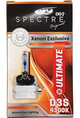 Spectre D3S 4300K Xenon Ampul