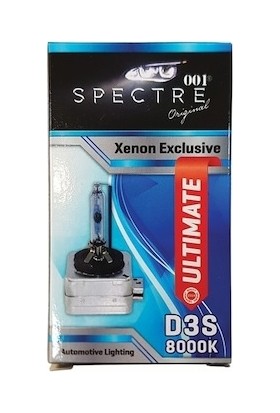 Spectre D3S 8000K Xenon Ampul