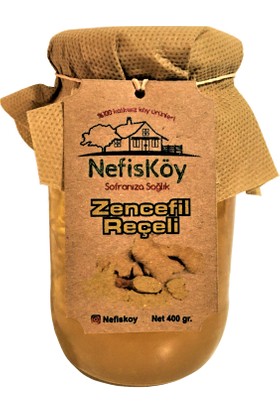 Nefisköy Doğal Katkısız Zencefil Reçeli 400 gr