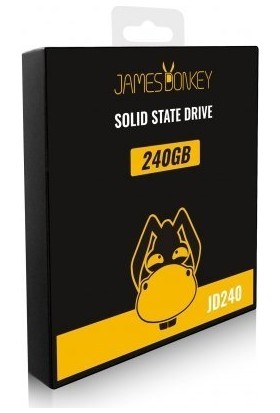 James Donkey JD240 240GB 2.5" 560MB-500MB/sn SATA 3 SSD