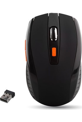 Everest SM-442 2.4Ghz Kablosuz Siyah Mouse