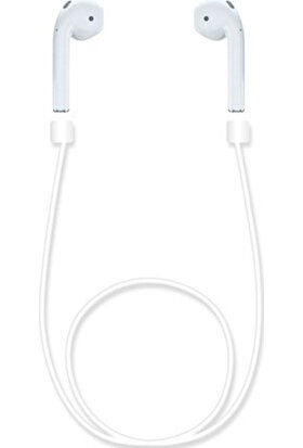 Handle Apple Airpod Silikon Kulaklık Askısı Beyaz