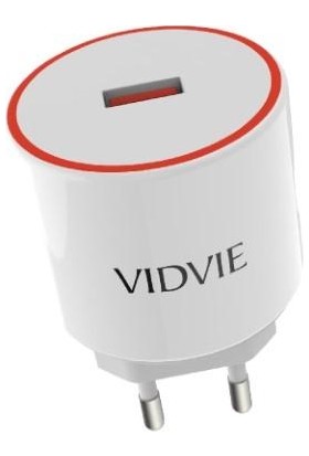 Vidvie PLE210 2.4A Şarj Cihazı