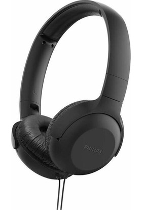 Philips TAUH201BK Kablolu Kulak Üstü Kulaklık - Siyah