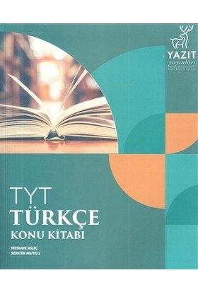 Yazıt Yayınları TYT Türkçe Konu Kitabı