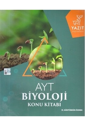 Yazıt Yayınları AYT Biyoloji Konu Kitabı