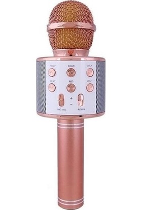Okmore Bluetooth Karaoke Mikrofon