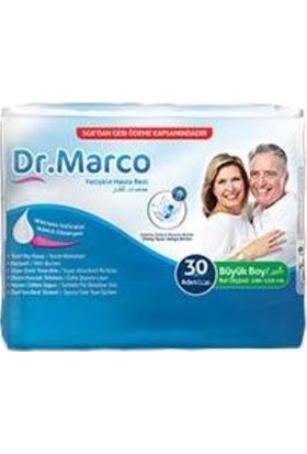 Dr Marco Yetişkin Hasta Bezi L Beden