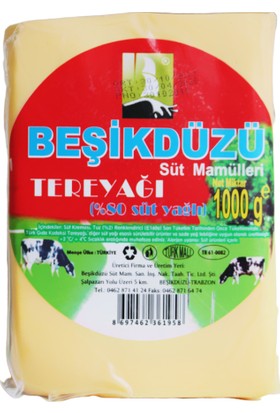 Beşikdüzü Doğal Tereyağ 1 kg