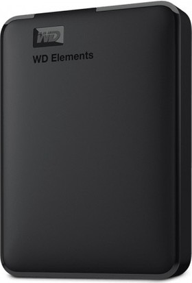 WD Elements 5TB 2.5" Siyah Taşınabilir Disk WDBU6Y0050BBK-EA