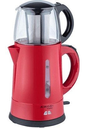 Awox Teaplus Elektrikli Demlikli Çay Makinesi